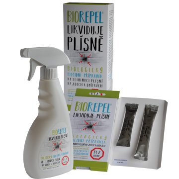 Bio Repel chytrá houba proti plísním na zdivo a omítky