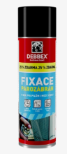 Fixace parozábran