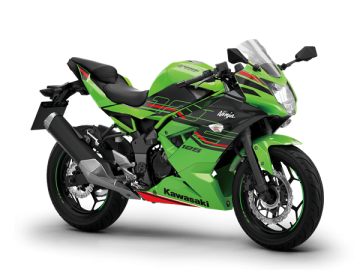 Motolak ve spreji Kawasaki