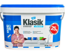 HET KLASIK - 25kg (PALETA 24ks) - bílá