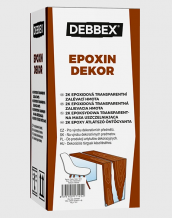 Debbex EPOXIN DEKOR – Zalévací hmota
