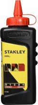 STANLEY® Prášková křída, červená - 225g