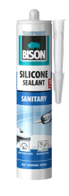 BISON silikonový tmel SILICONE SANITARY 280 ml