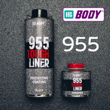 Body 955 Tough Liner černý