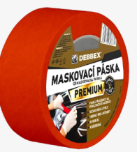 Maskovací páska 100 °C PREMIUM