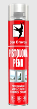 DEN BRAVEN Pistolová pěna 750ml