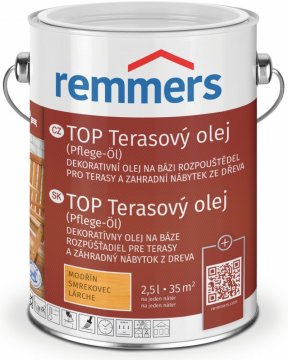 Remmers TOP terasový olej