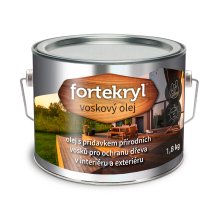 FORTEKRYL voskový olej 1,8 kg