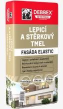 Lepicí a stěrkový tmel FASÁDA ELASTIC 25kg