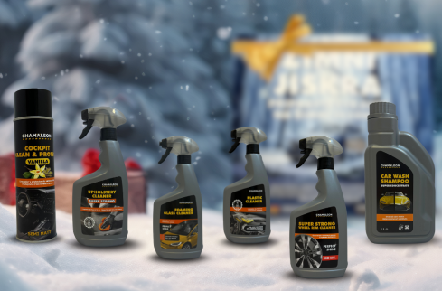 Chamäleon Zimní sada autokosmetiky ❄️