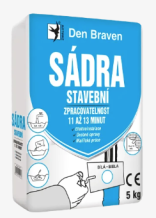 Sádra stavební