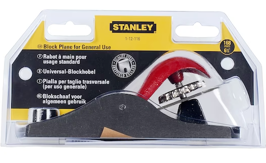 STANLEY® Kompaktní hoblík 110