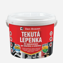 Den Braven Tekutá Lepenka 2K hydroizolace