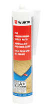 Würth KONSTRUKČNÍ LEPIDLO PUR RAPID 310ml transparent