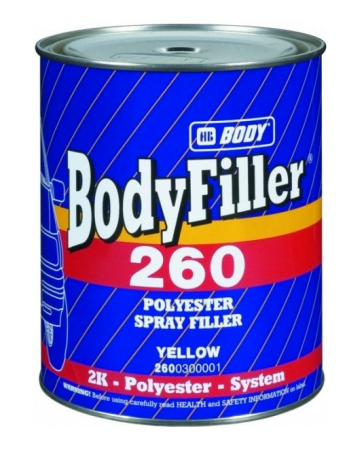 HB BODY 260 Bodyfiller 1L