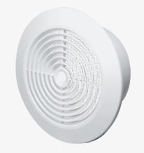 Mřížka stropní kruhová