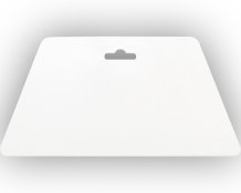 Špachtle na tapety bílá 230mm