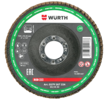 Würth LAMELOVÝ BRUSNÝ KOTOUČ KERAMIKA NA NERZOVOU OCEL