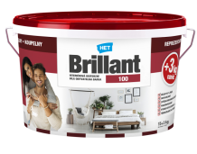 Het Brillant 100 15+3kg (PALETA 32 ks) - bílá