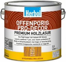 Herbol Offenporig Pro-Décor 2,5L