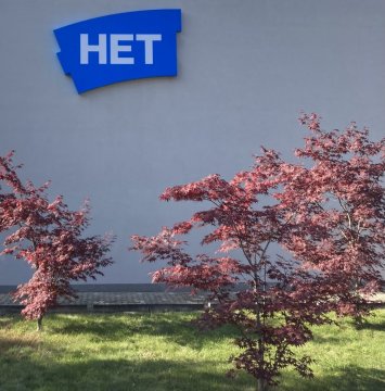 Náš přední dodavatel nátěrových hmot společnost HET a.s.