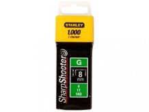 STANLEY® Sponky pro vysoké zatížení, typ G 4/11/140 - 8 mm, 1000 ks