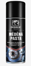 Měděná pasta ve spreji