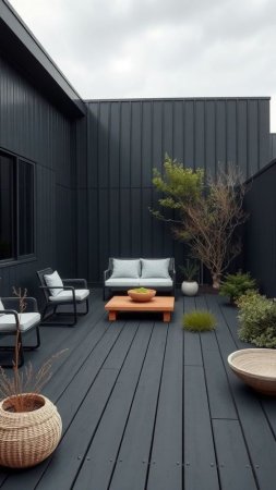 Xyladecor Terrace 2,5l v 30 šedých a 3 černých módních odstínech