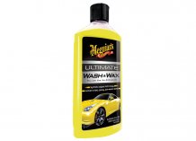 Meguiar's Ultimate Wash & Wax - luxusní, nejkoncentrovanější autošampon s příměsí karnauby a polymerů