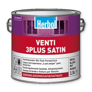 Herboll VENTI 3PLUS SATIN Bílý
