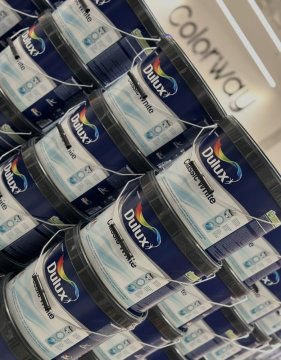 Od ledna 2026 rozšiřujeme sortiment o paletový prodej malířských barev! Doprava zdarma do 24h po celé ČR!