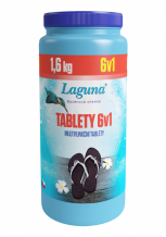 Laguna tablety 6 v 1 1,6kg