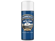 Hammerite přímo na rez hladký sprej bílý Smooth 400 ml