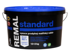 REMAL Standard vysoce prodyšná barva na zeď