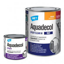 Aquadecol EPOXY CLEAR M + 2 složka