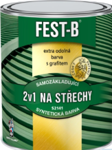 FEST-B 2v1 barva na střechy a kov S2141 0,8kg