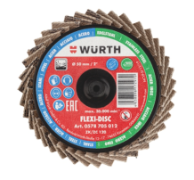 Würth Lamelový brusný kotouč Flexi-disc