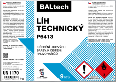 BALTECH technický líh P6413