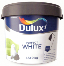Dulux Perfect White 15+2kg (PALETA 33 ks) - bílá