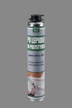 DEN BRAVEN Silverline PU lepidlo na polystyren 750ml