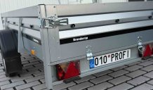 Přívěsný vozík Brenderup 2270S 270x128 010PROFI - půjčovné na 24h