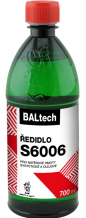 BALTECH ředidlo S6006, plast 700 ml
