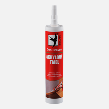 DEN BRAVEN Akrylový tmel 280ml více variant