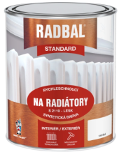 Radbal Standard S2119 barva na radiátory bílá