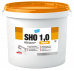 Het SHO 1,0 mm silikonová hlazená omítka 25kg tónovaná