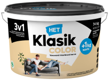 Het Klasik color 7+1kg