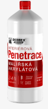 Malířská akrylátová penetrace