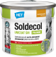 Het Soldecol Unicoat SM míchaný do odstínů RAL