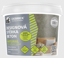 Den Braven Designová stěrka BETON NATURAL 5 kg