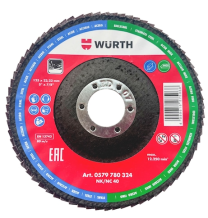 Würth LAMELOVÝ KOTOUČ NA OCEL A NEREZOVOU OCEL